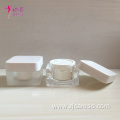 Round Corner Shape Jar Cosmetic Facial Cream Jar